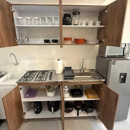 Apartamento Nuevo Y Elegante A Cuadras De La Playa Cartagena
